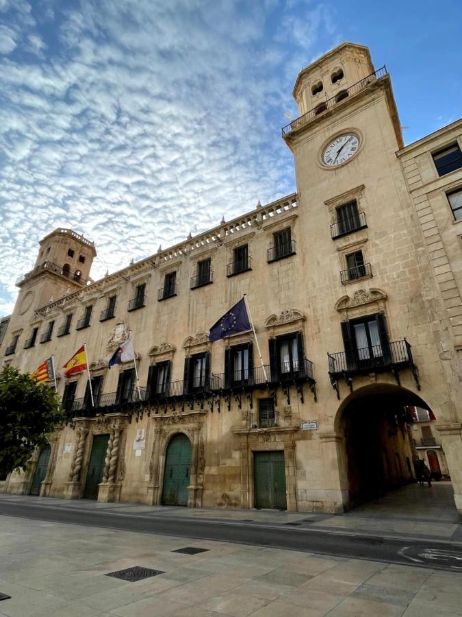Haroldo Parres 17 Apartment Alicante Exterior photo