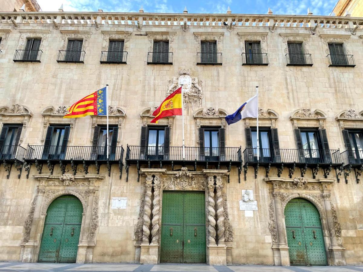 Haroldo Parres 17 Apartment Alicante Exterior photo